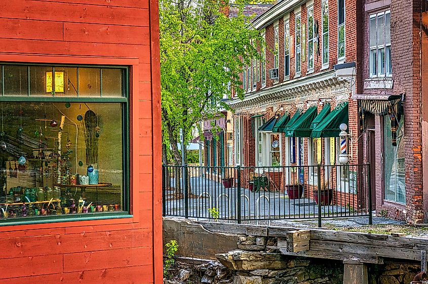 Brandon, Vermont.