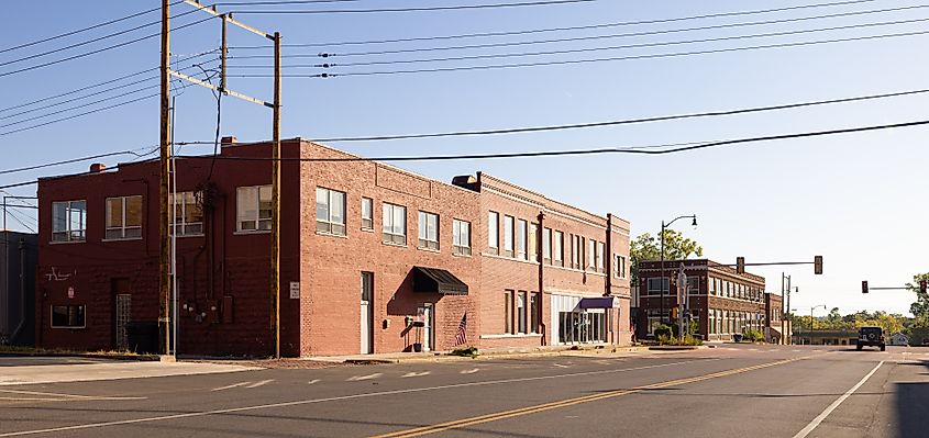 Seminole, Oklahoma, USA.