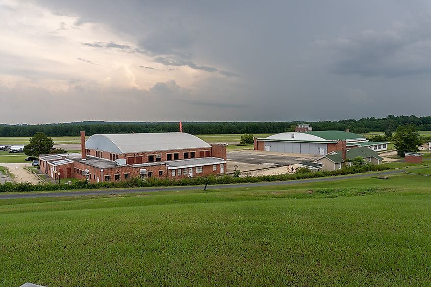 Tuskegee Airmen National Historic Site in Tuskegee, Alabama.