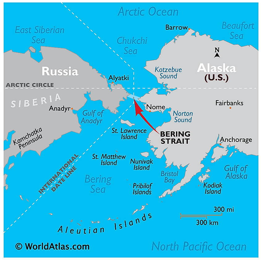 Bering Sea On World Map Cbs Fall Lineup 2024