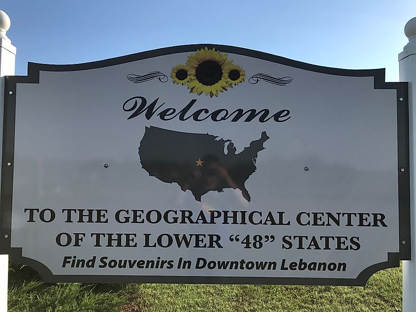 Lebanon, Kansas, USA.