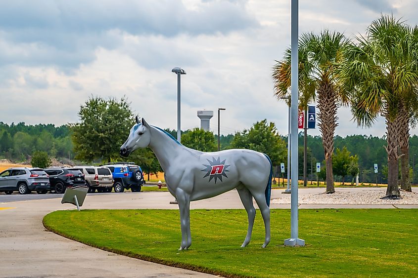 The University of South Carolina campus in Aiken