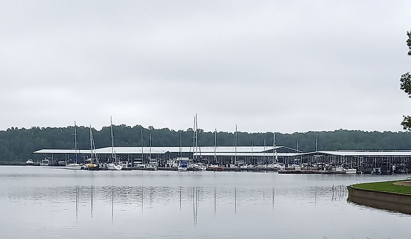 Kentucky Lake Marina near Kentucky Dam in Calvert City, KY