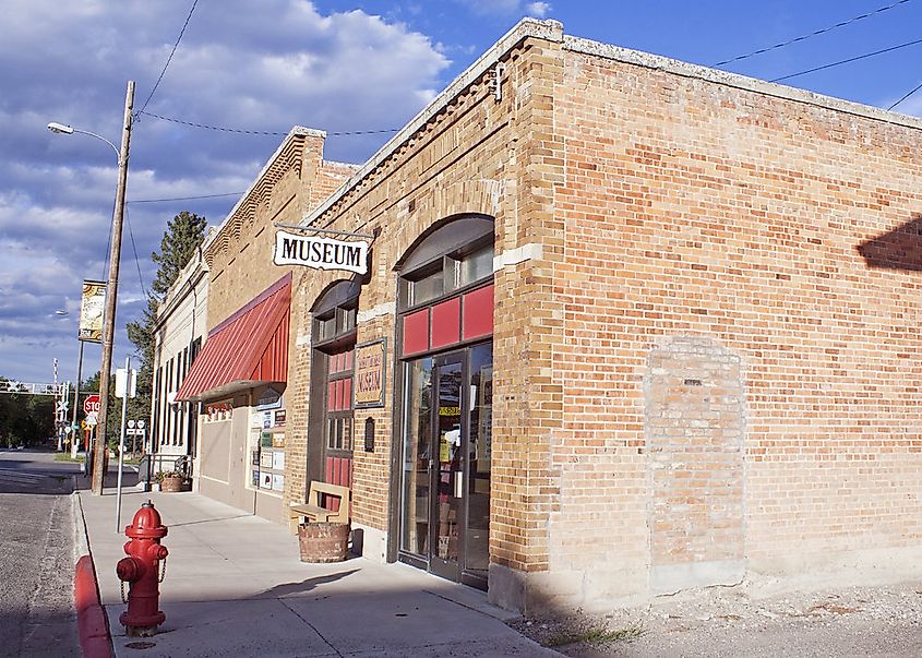 Museum in Manhattan, Montana, via 