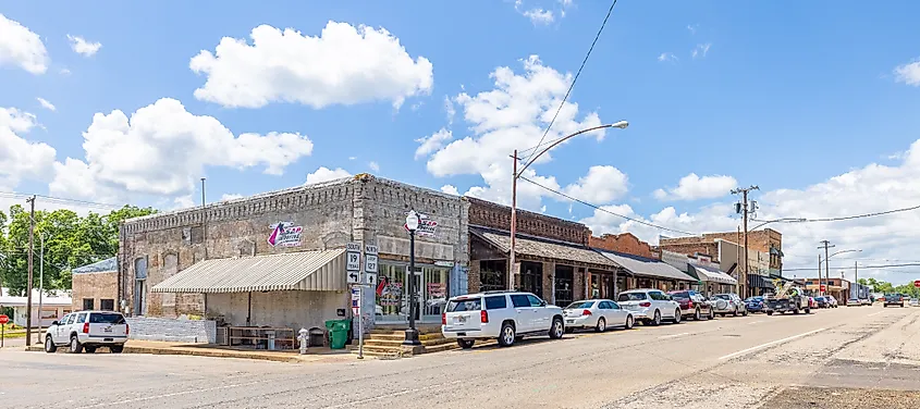 Palestine, Texas, USA.