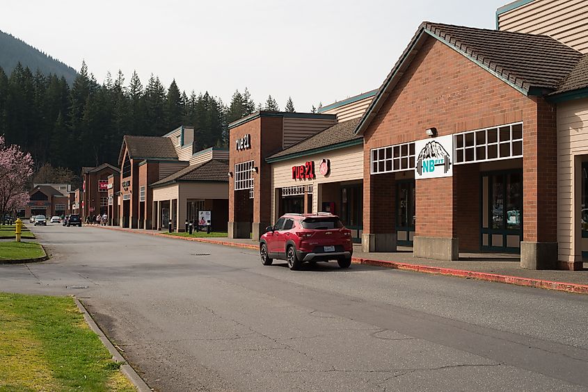 North Bend, Washington, USA. Editorial credit: Heidi Ihnen Photography / Shutterstock.com