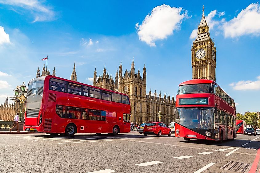 A landmark in the United Kingdom.