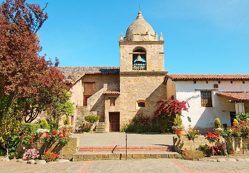 Mission San Carlos Borromeo de Carmelo bell