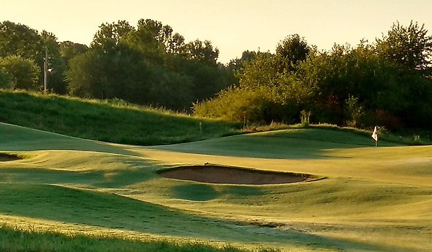 Bailey Ranch Golf Club in Owasso, Oklahoma