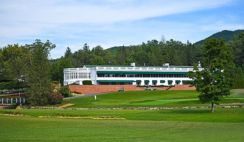 The Greenbrier White Sulphur Springs, West Virginia