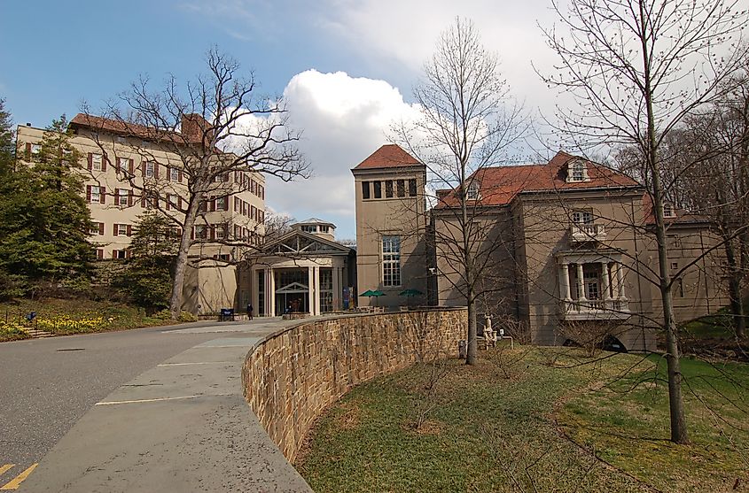 The Winterthur Country Estate Museum in Wilmington.