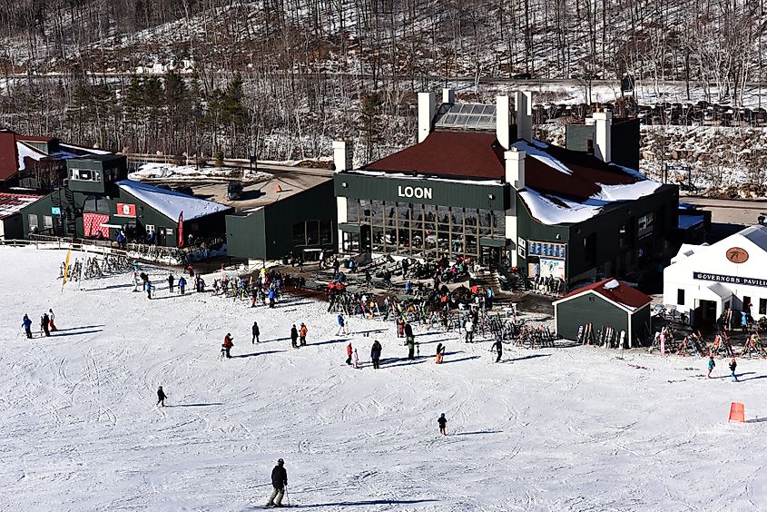 Loon Mountain Resort in New Hampshire.