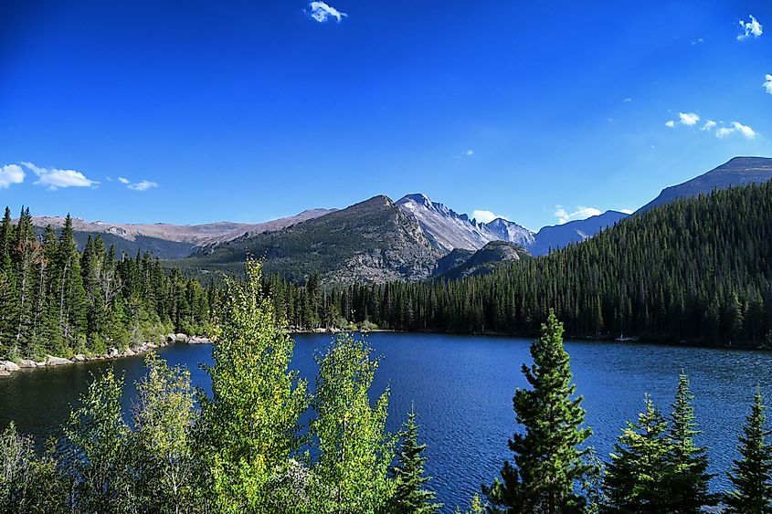 Bear Lake - Estes Park, CO in Rocky Mountain National Park.