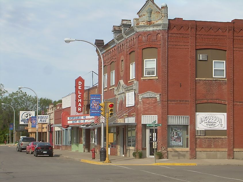 Mayville, North Dakota.