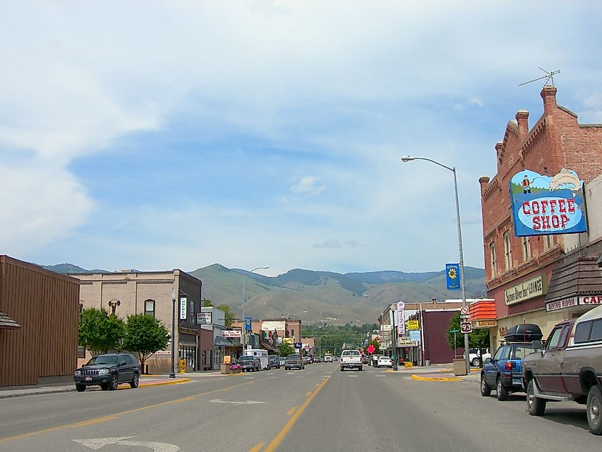 Downtown Salmon, Idaho. Image credit: Jimmy Emerson DVM via Flickr.com.