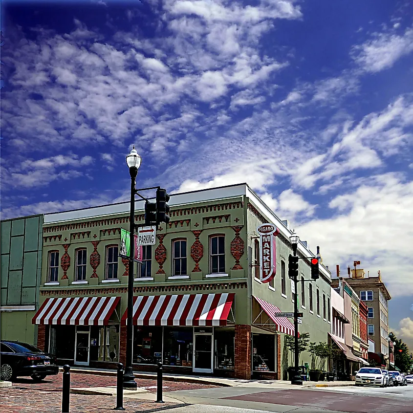 Figaro Market on Main Street in Newberry, South Carolina. (Image credit: Pom via Flickr.com)