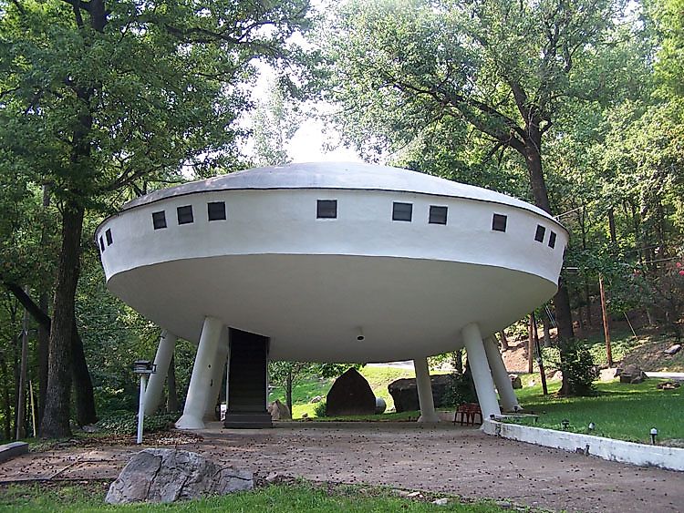 Spaceship House, Signal Mountain, Tennessee