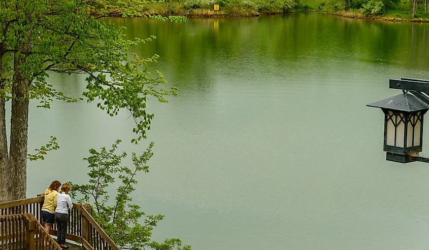 Stonewall Resort in Roanoke, West Virginia.