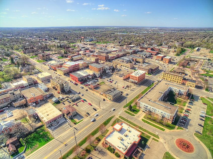 Faribault in Minnesota.