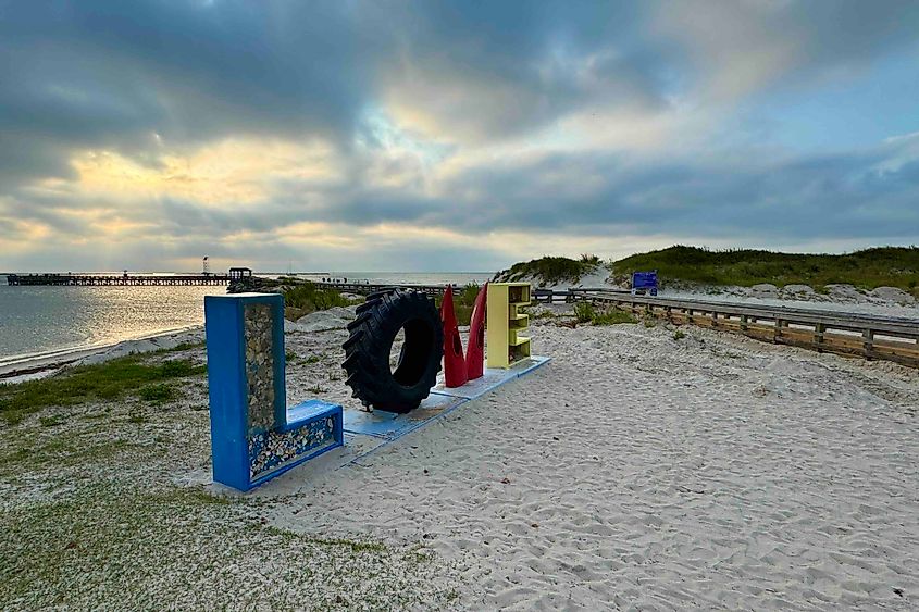 Cape Charles Beach and Fishing Pier Image credit Bryan Dearsley