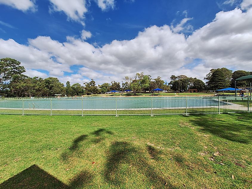 Naracoorte Swimming Lake