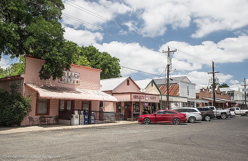 Fayetteville Historic District in Fayetteville, Texas