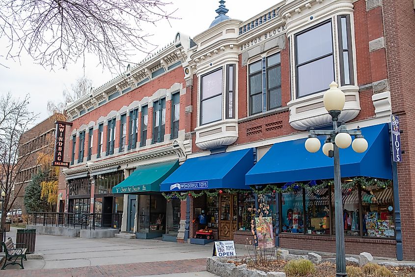 Helena, Montana.