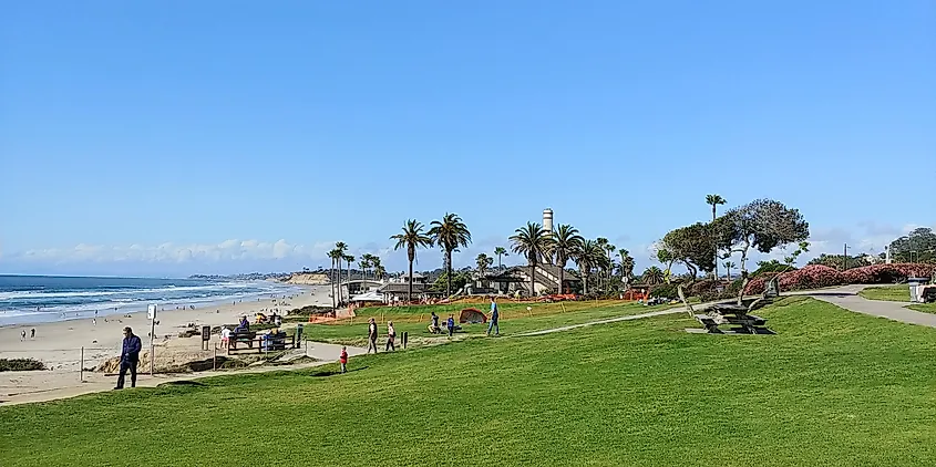 Powerhouse Park in Del Mar