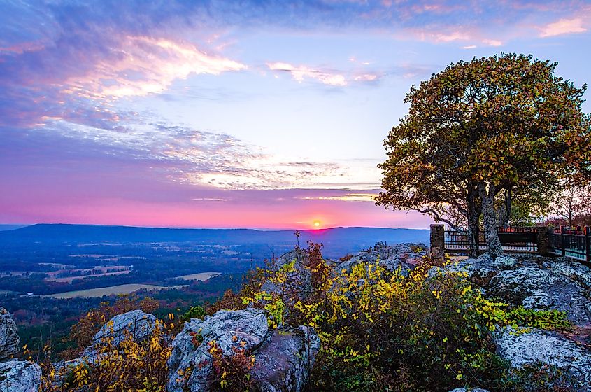 Petit Jean State Park