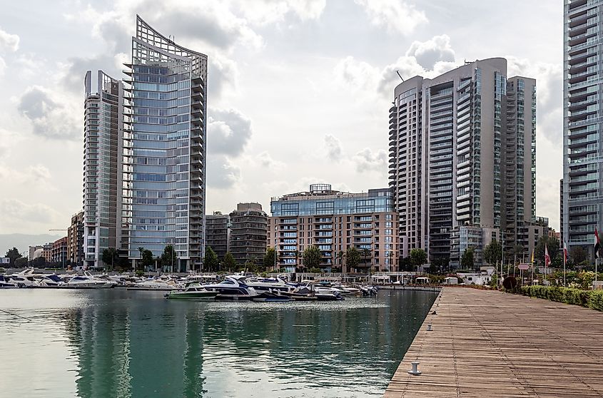 Beirut, Lebanon. Editorial credit: ArtEvent ET / Shutterstock.com