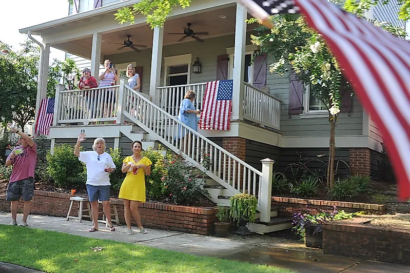 Pike Road on the 4th of July.