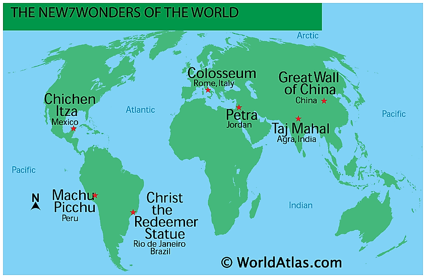 New7wonders Of The World 