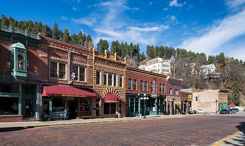 Deadwood, South Dakota