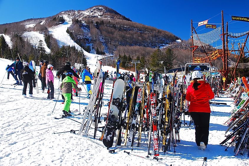 Hunter Mountain Resort Editorial credit: James Kirkikis / Shutterstock.com