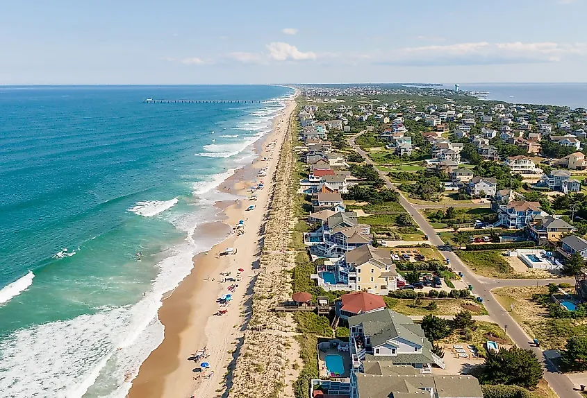 North Carolina Coastline 