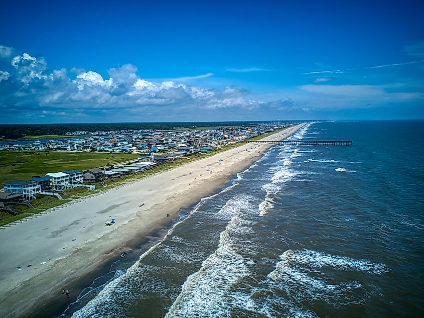 Holden Beach in North Carolina