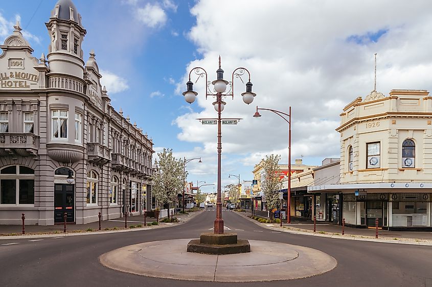 Maryborough, Victoria, Australia.