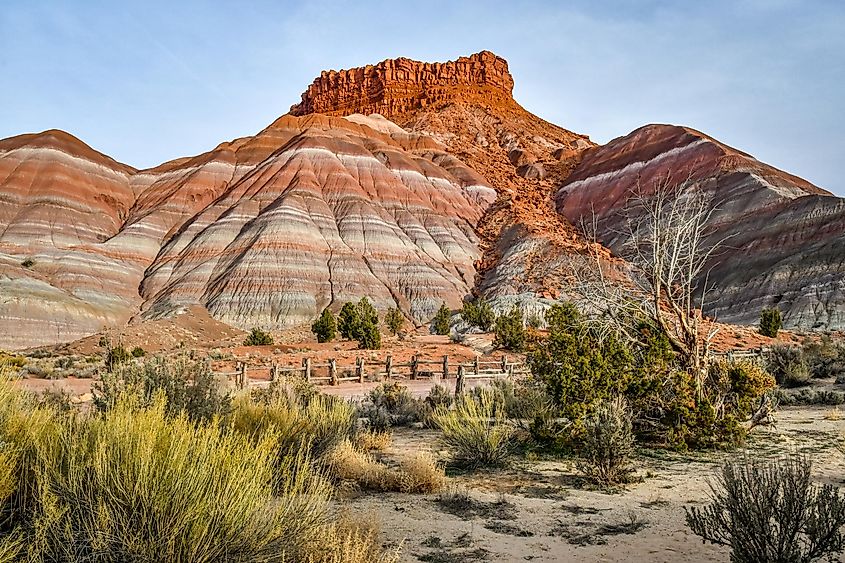 Paria River Canyon near Kanab, Utah