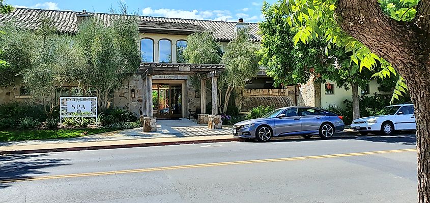 The Spa in Yountville, California.