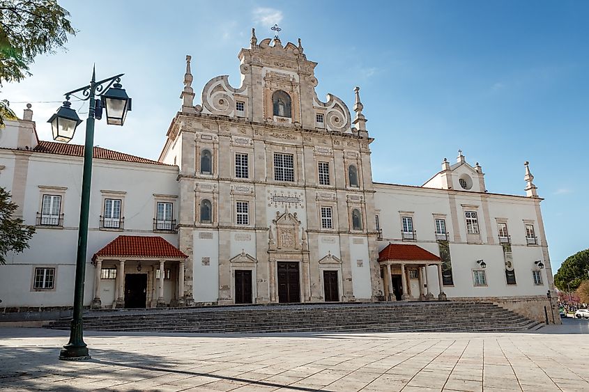 Santarém, Portugal (Editorial credit: Luis Pedro Fonseca / Shutterstock.com)