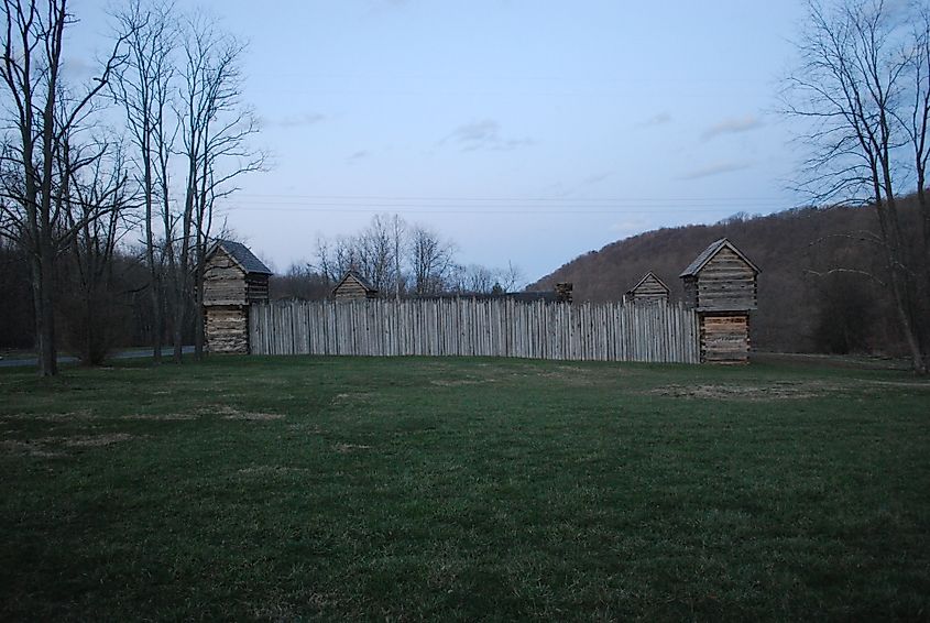 Prickett's Fort in West Virginia.
