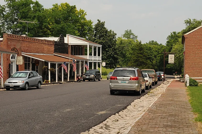 Arrow Rock, Missouri.