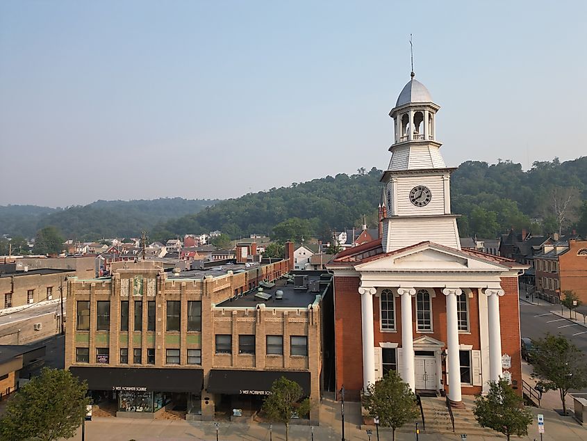 Historic Lewistown, Pennsylvania.