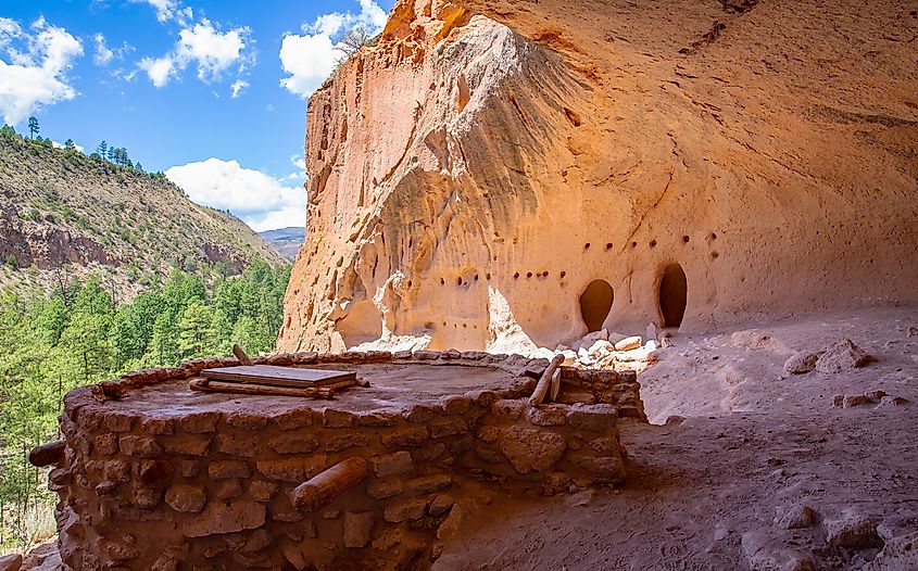 Bandelier National Monument, New Mexico.