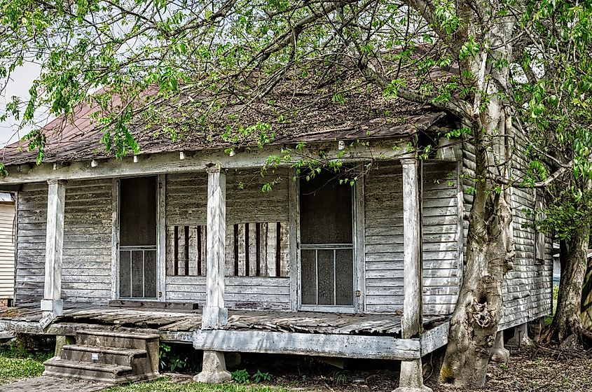 Old home in Donaldsonville