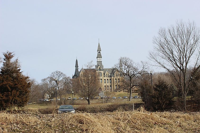 Mackay Hall of Park University, Parkville, Missouri