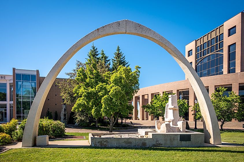 Lethbridge, Alberta.