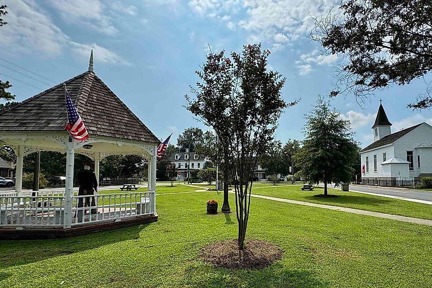 Onancock is picture perfect Image credit Bryan Dearsley
