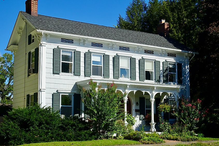 Nathaniel Shurtz house in Frenchtown