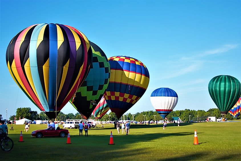 Alabama Jubilee Hot Air Balloon Classic in Decatur